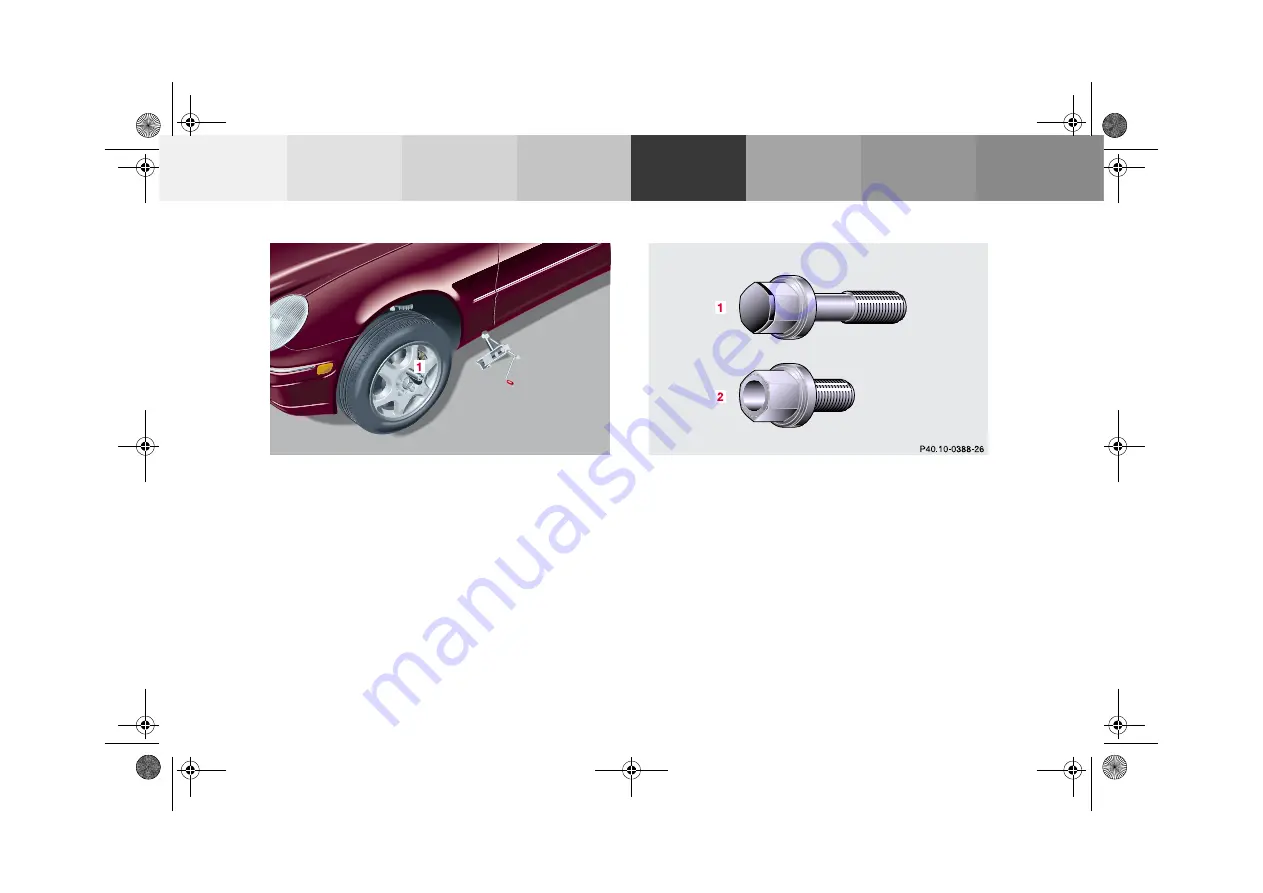 Mercedes-Benz 2002 C-Class Wagon Operator'S Manual Download Page 329