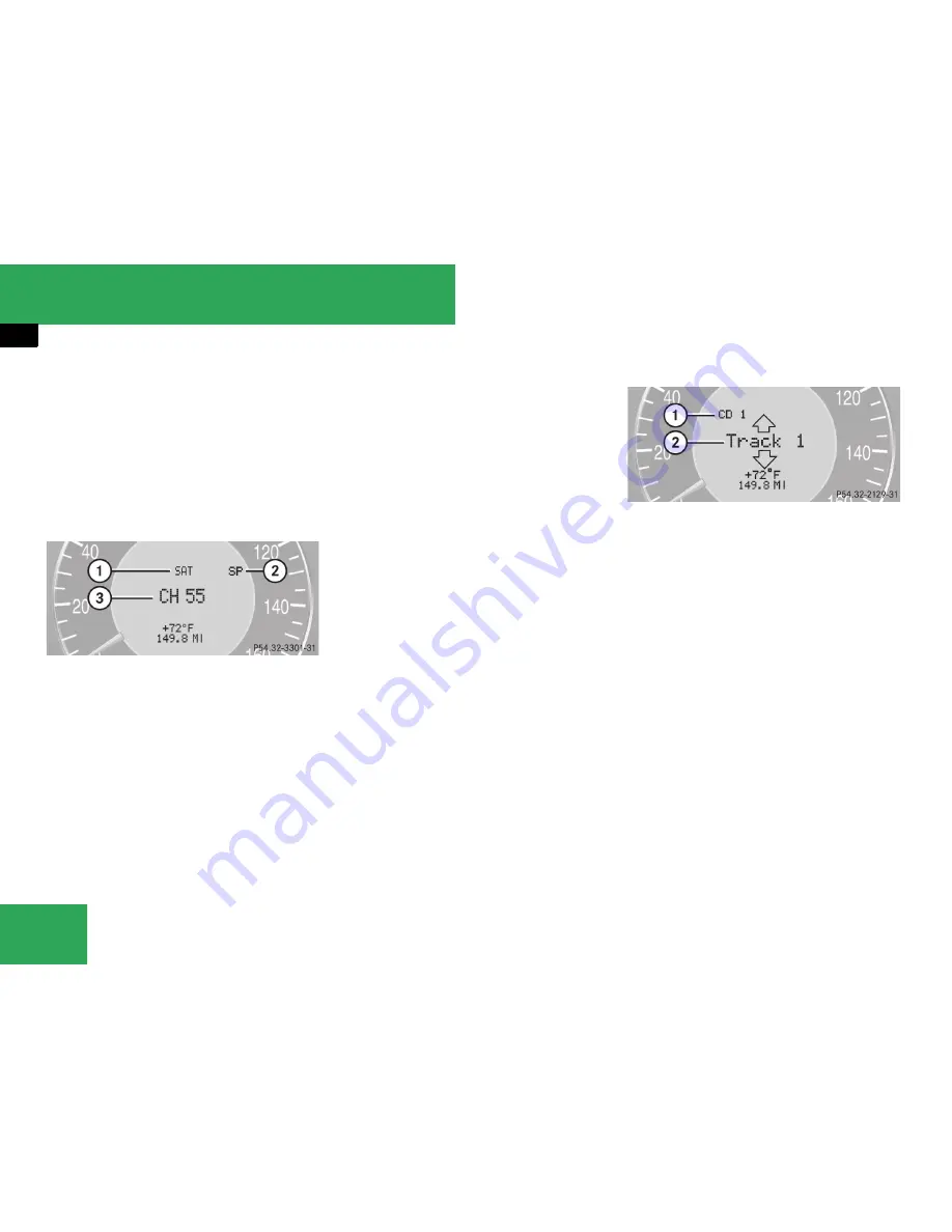 Mercedes-Benz 2007 CLK 350 Operator'S Manual Download Page 151