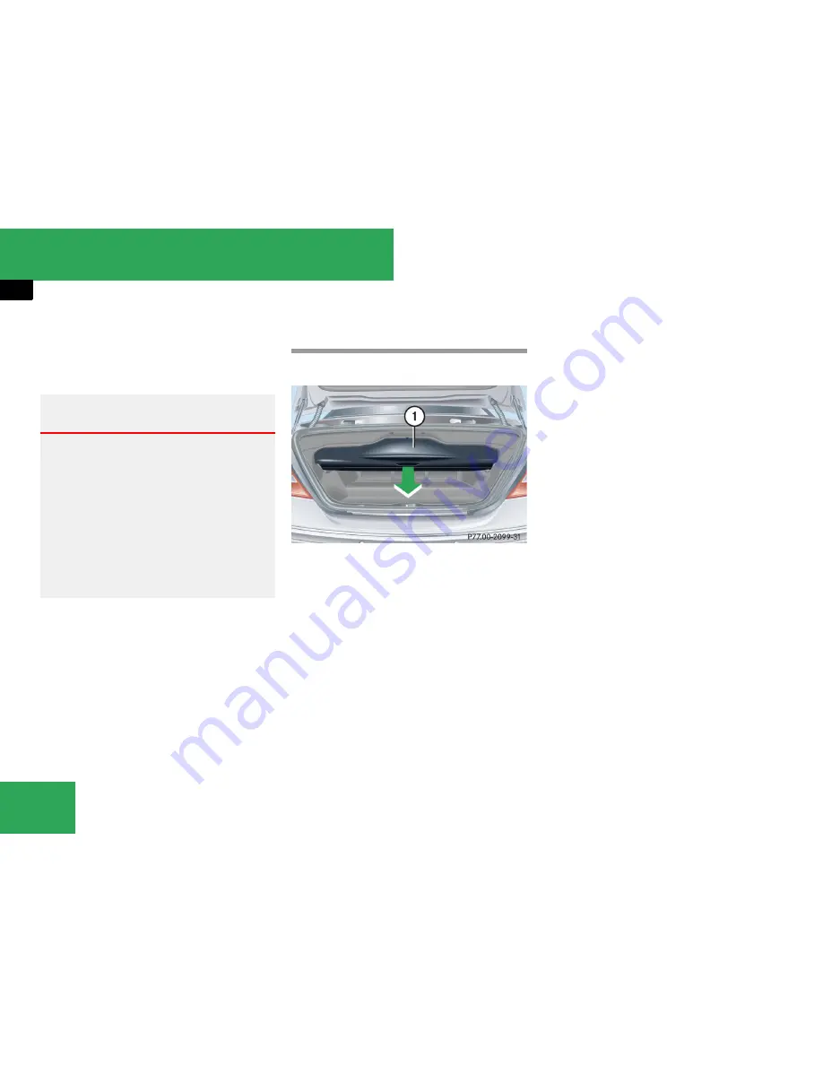 Mercedes-Benz 2007 CLK 350 Operator'S Manual Download Page 261