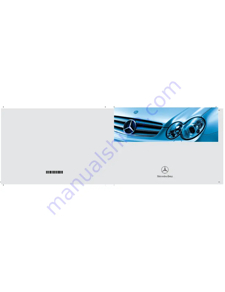 Mercedes-Benz 2007 CLK-Class Coupe Operator'S Manual Download Page 1