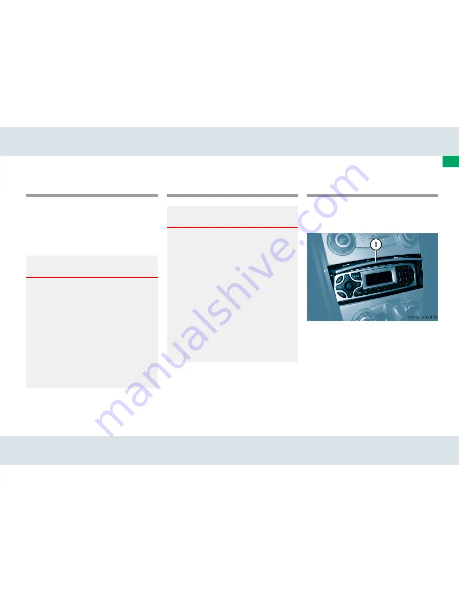 Mercedes-Benz 2007 SLR Mclaren Operator'S Manual Download Page 146