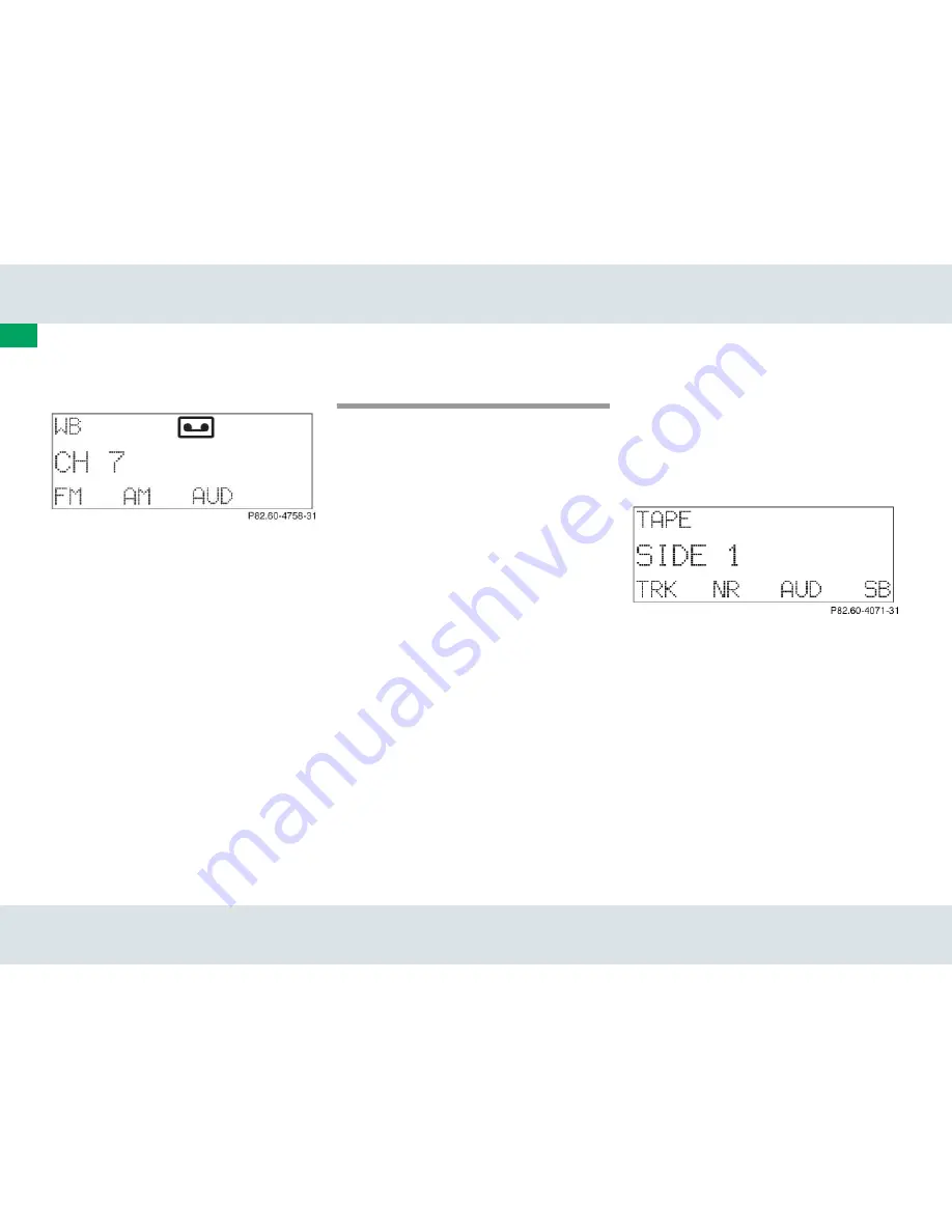 Mercedes-Benz 2007 SLR Mclaren Operator'S Manual Download Page 155