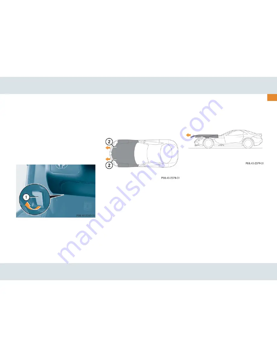 Mercedes-Benz 2007 SLR Mclaren Operator'S Manual Download Page 252