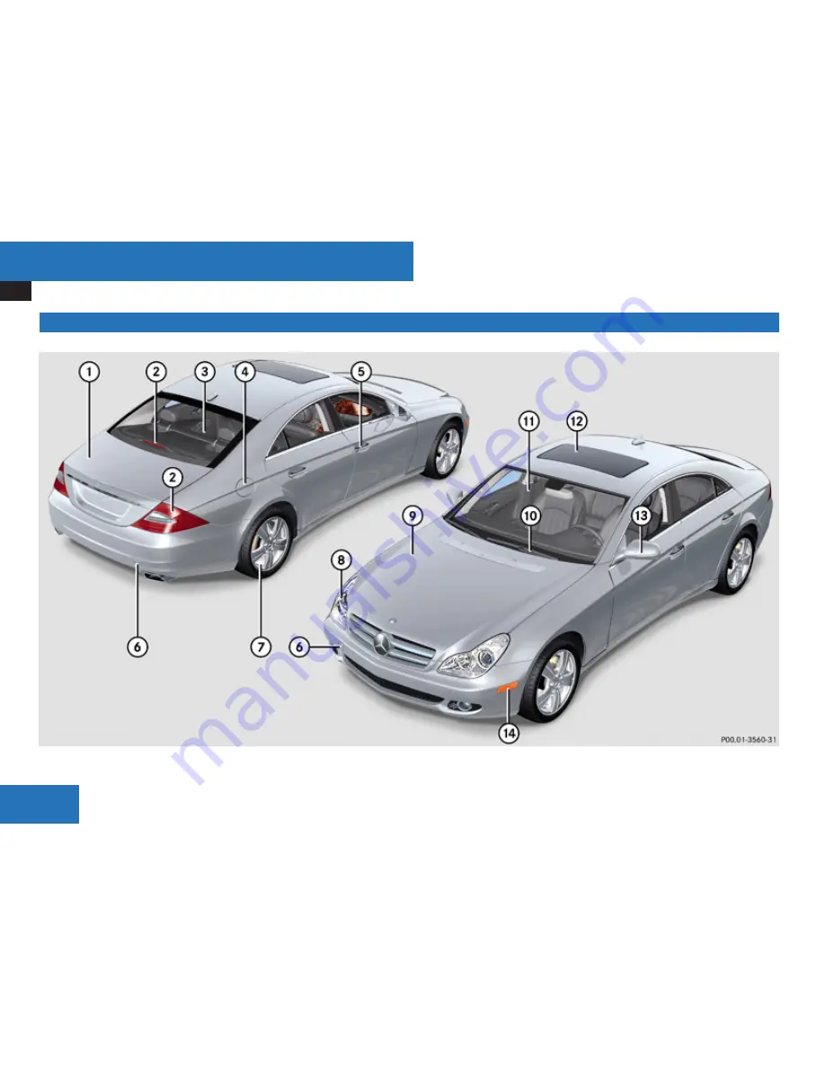 Mercedes-Benz 2009 CLS 550 Скачать руководство пользователя страница 28