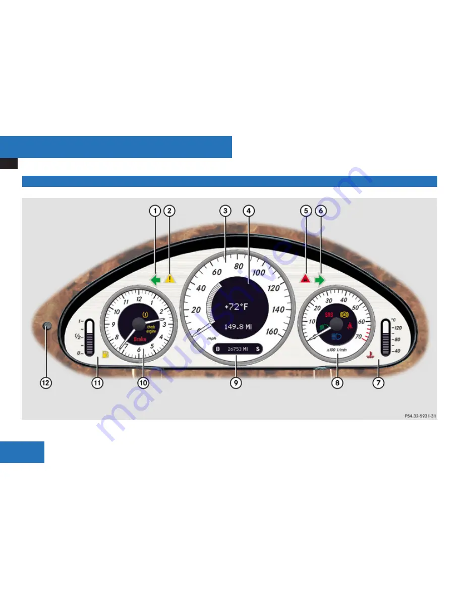 Mercedes-Benz 2009 CLS 550 Скачать руководство пользователя страница 32