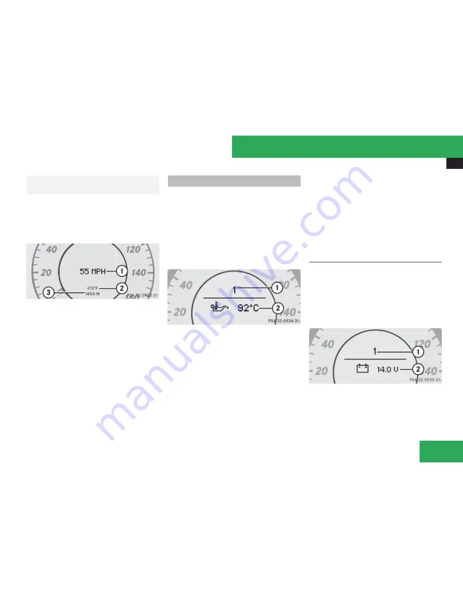 Mercedes-Benz 2009 CLS 550 Operator'S Manual Download Page 129