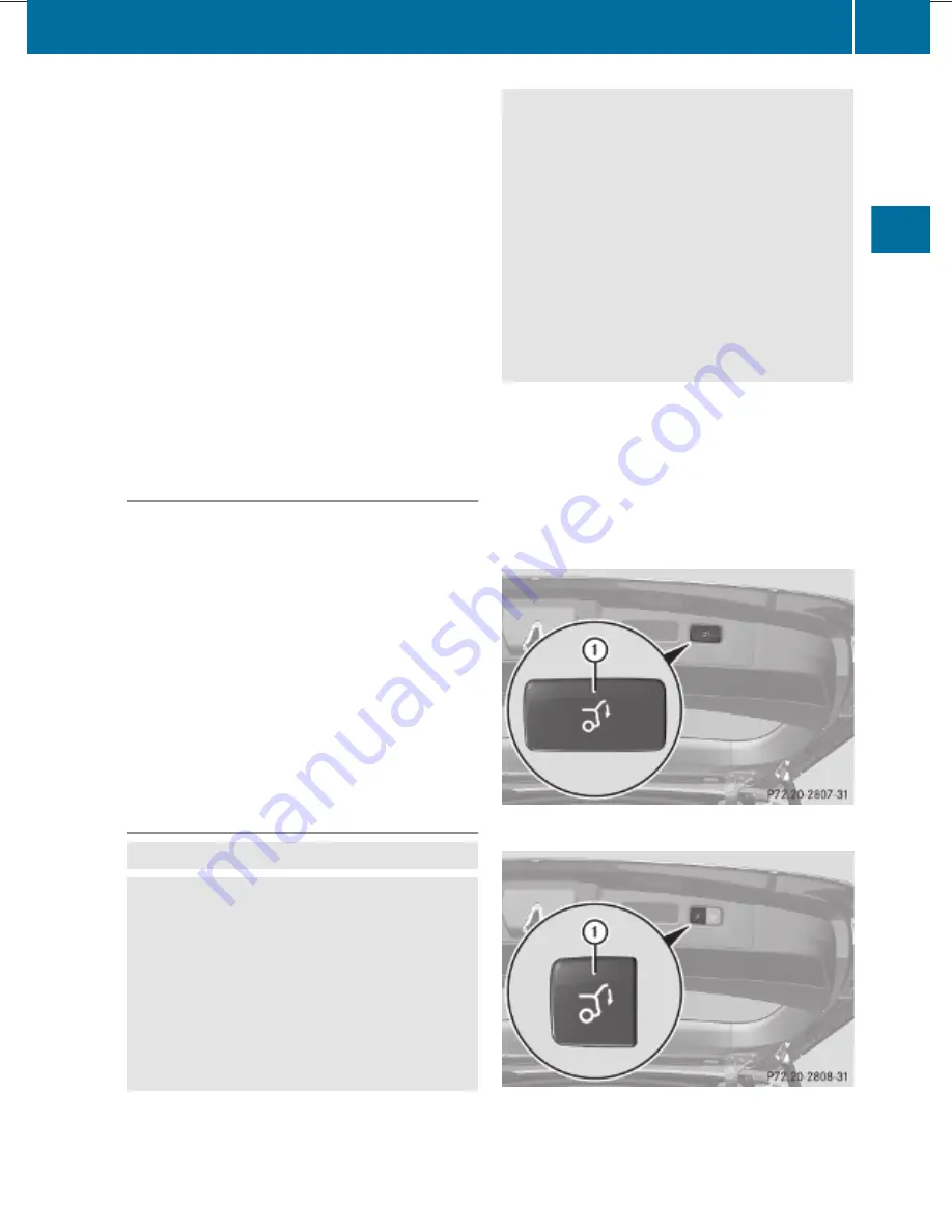 Mercedes-Benz 2010 GL 350 BlueTEC Operator'S Manual Download Page 79