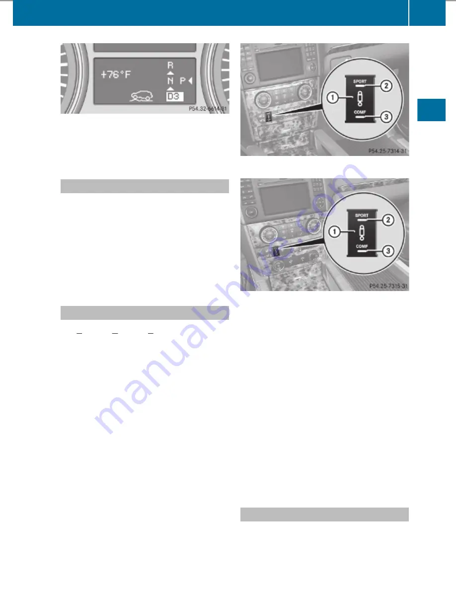 Mercedes-Benz 2010 GL 350 BlueTEC Operator'S Manual Download Page 161