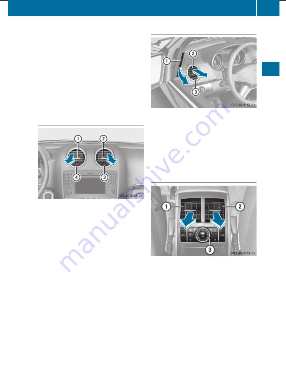 Mercedes-Benz 2010 GL 350 BlueTEC Operator'S Manual Download Page 175