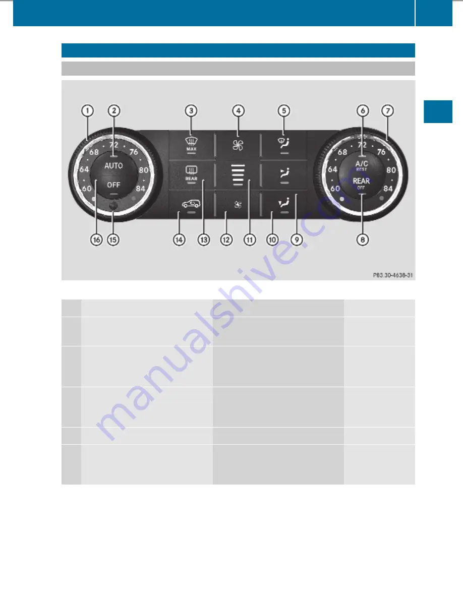 Mercedes-Benz 2010 GL 350 BlueTEC Скачать руководство пользователя страница 183