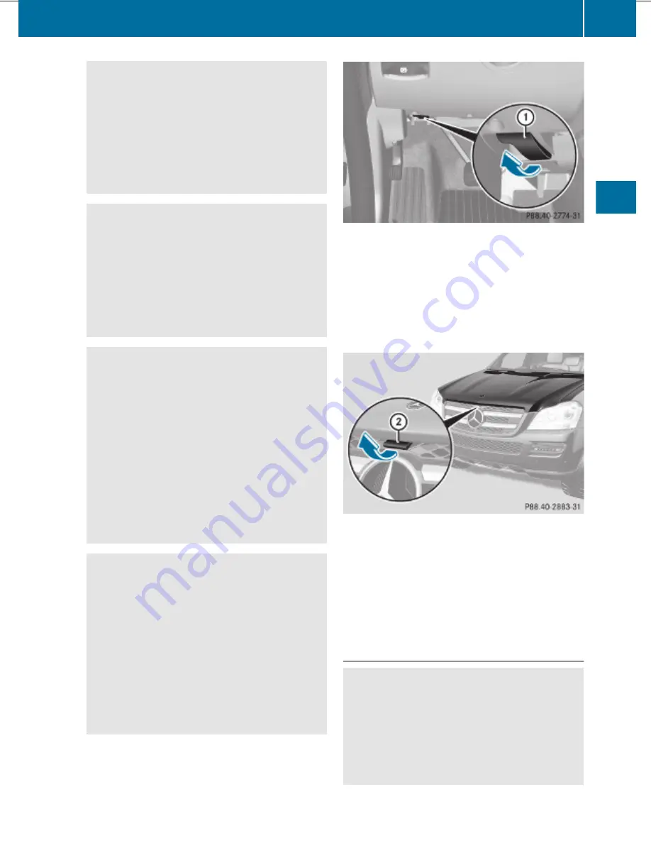 Mercedes-Benz 2010 GL 350 BlueTEC Operator'S Manual Download Page 231