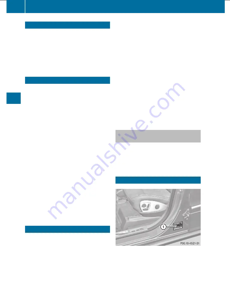 Mercedes-Benz 2010 GL 350 BlueTEC Operator'S Manual Download Page 362