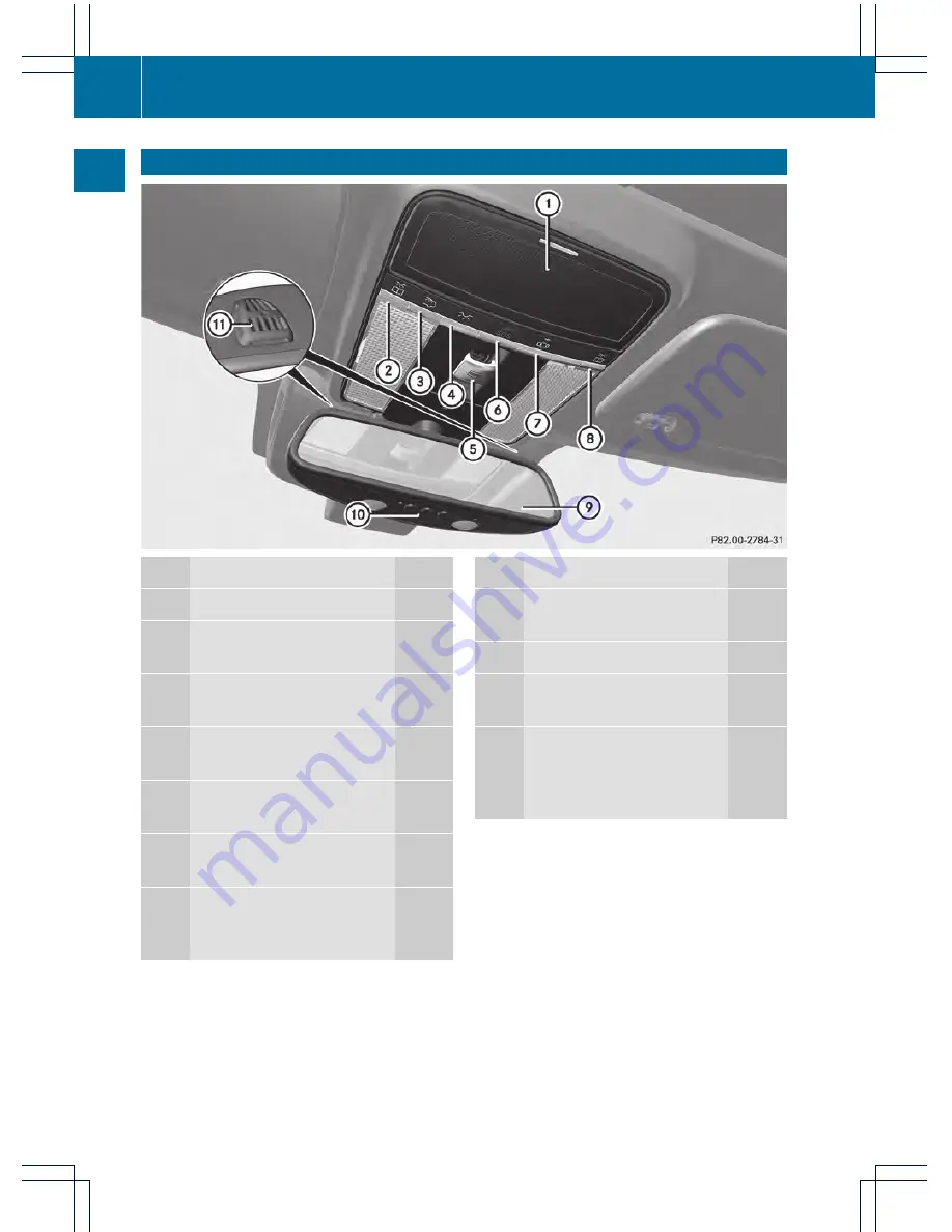 Mercedes-Benz 2013 CL Operator'S Manual Download Page 42