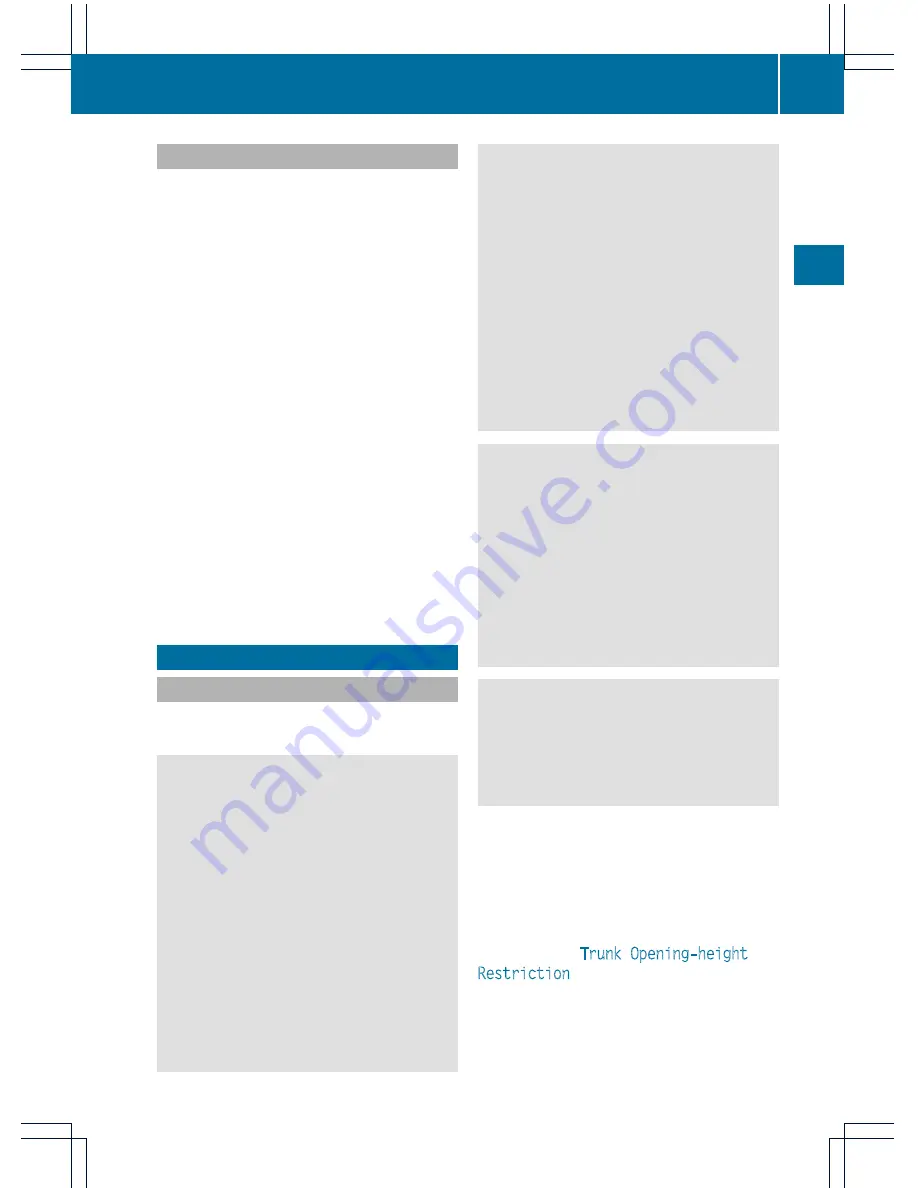 Mercedes-Benz 2013 CL Operator'S Manual Download Page 85