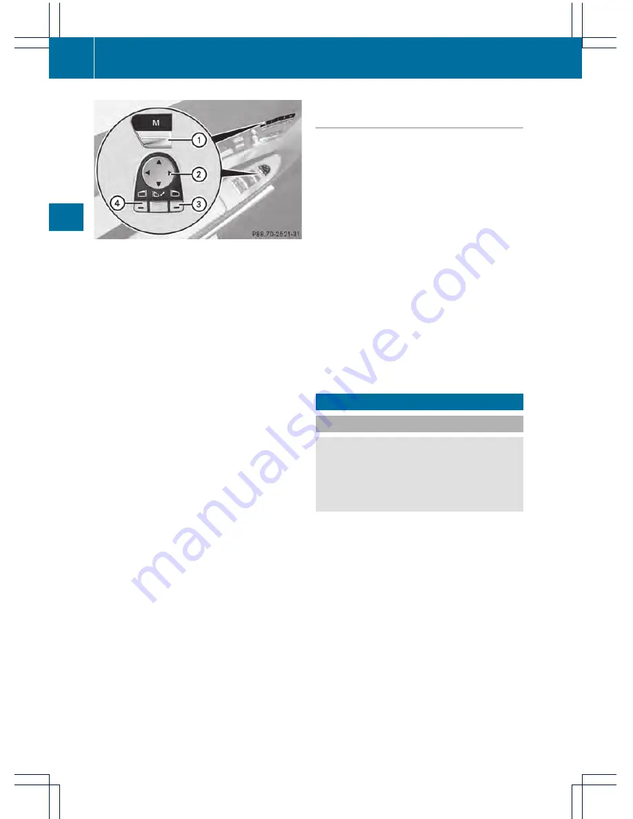 Mercedes-Benz 2013 CL Operator'S Manual Download Page 106