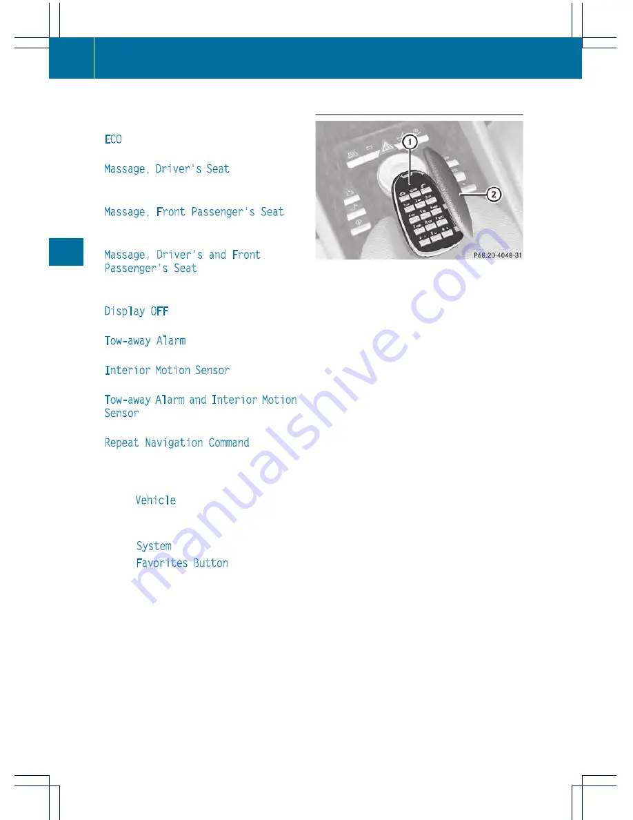 Mercedes-Benz 2013 CL Operator'S Manual Download Page 114