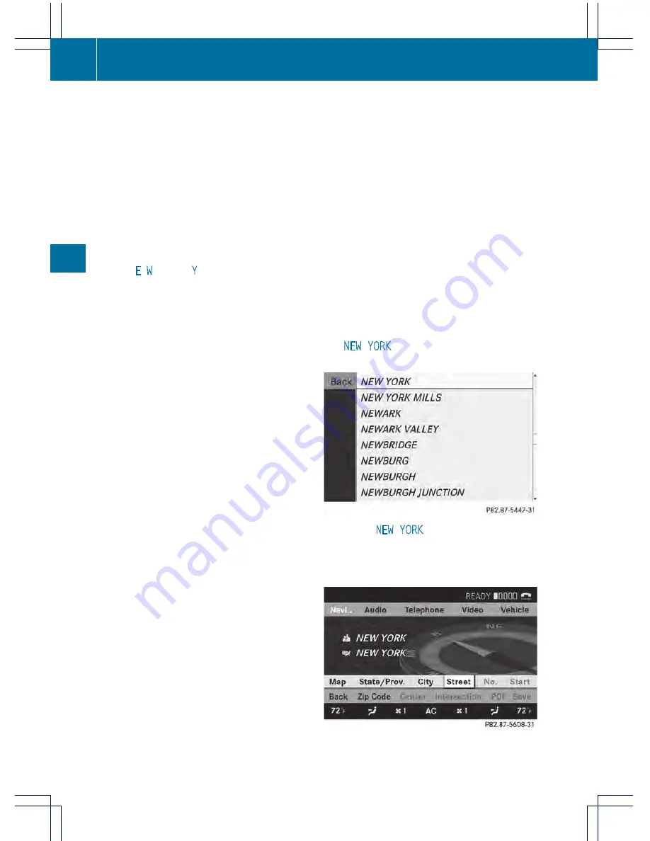 Mercedes-Benz 2013 CL Operator'S Manual Download Page 124