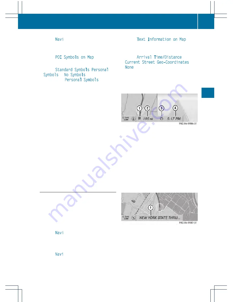 Mercedes-Benz 2013 CL Operator'S Manual Download Page 173