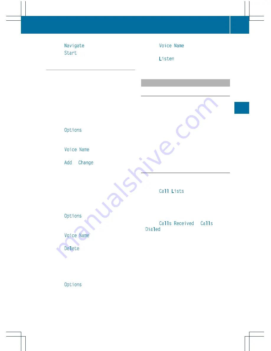 Mercedes-Benz 2013 CL Operator'S Manual Download Page 197