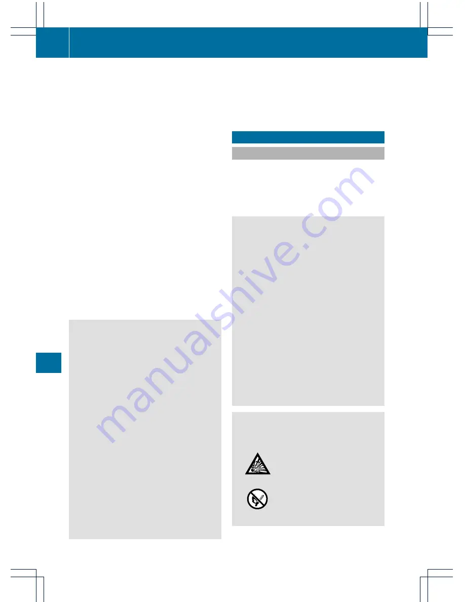 Mercedes-Benz 2013 CL Operator'S Manual Download Page 442