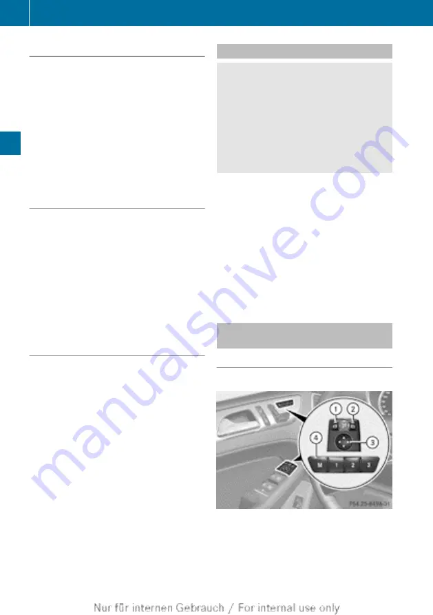 Mercedes-Benz 2013 GL X166 Operator'S Manual Download Page 120