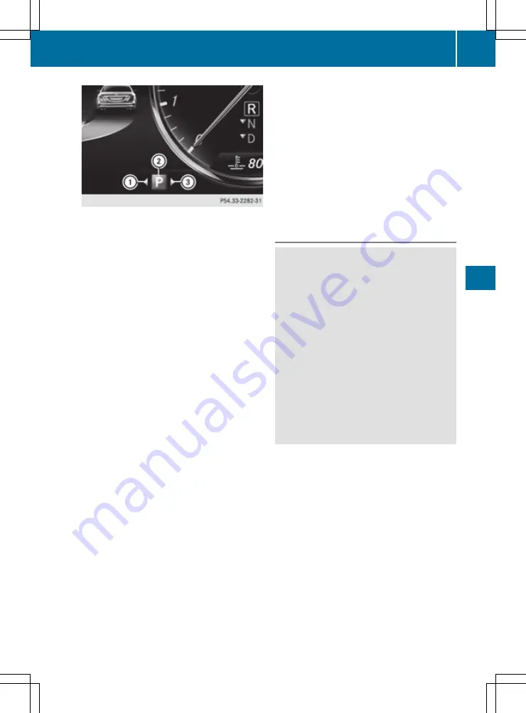 Mercedes-Benz 2013 S-CLASS Owner'S Manual Download Page 254