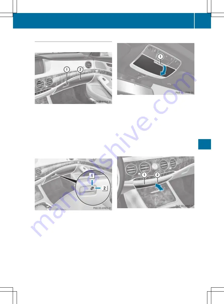 Mercedes-Benz 2013 S-CLASS Owner'S Manual Download Page 374