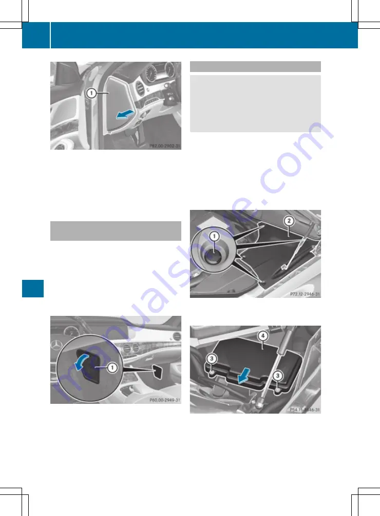 Mercedes-Benz 2013 S-CLASS Owner'S Manual Download Page 439