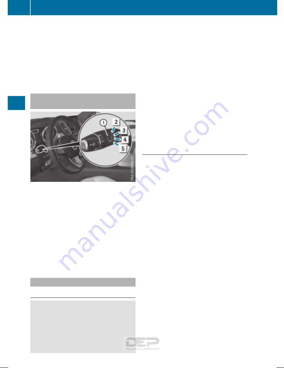 Mercedes-Benz 2016 GLE Operator'S Manual Download Page 124