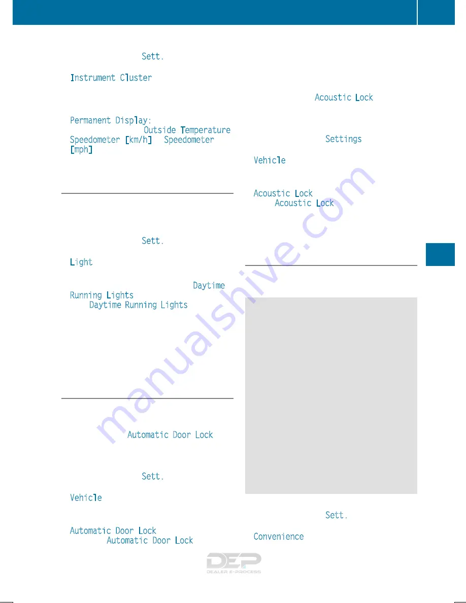 Mercedes-Benz 2016 GLE Operator'S Manual Download Page 277