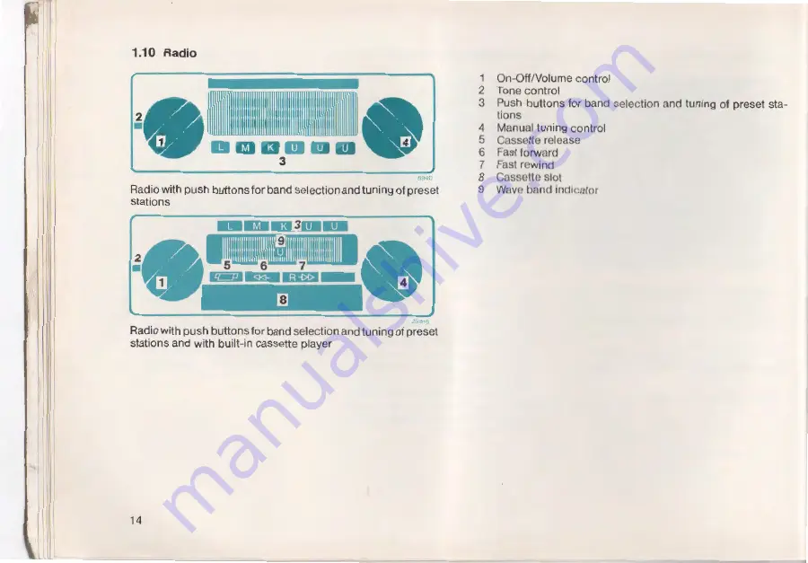 Mercedes-Benz 207 D Operating Instructions Manual Download Page 15