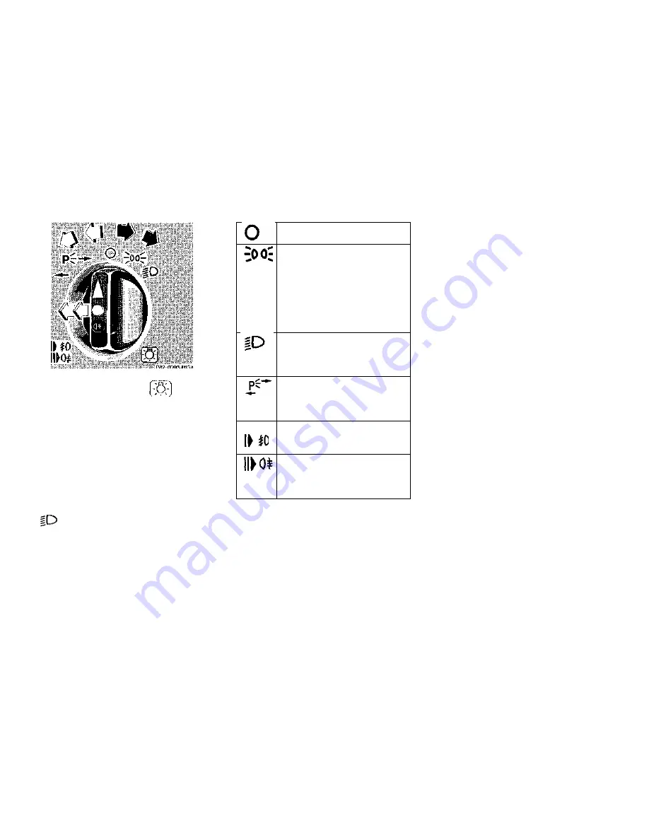 Mercedes-Benz 300 SL Operator'S Manual Download Page 54