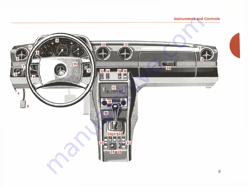 Mercedes-Benz 300 TD 123 T 1983 Owner'S Manual Download Page 11