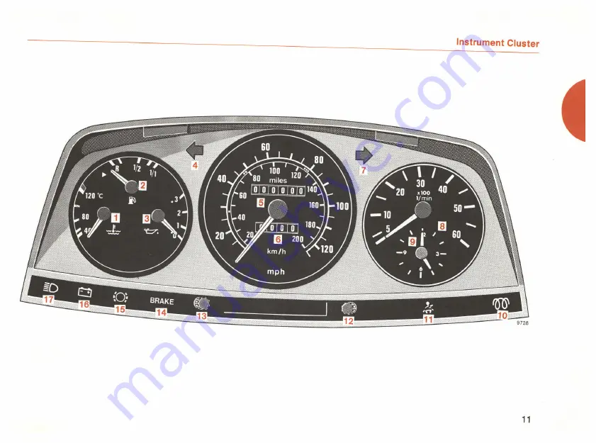 Mercedes-Benz 300 TD 123 T 1983 Скачать руководство пользователя страница 13