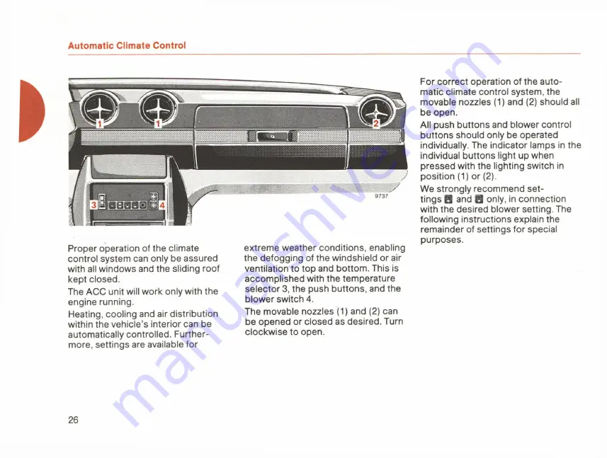 Mercedes-Benz 300 TD 123 T 1983 Owner'S Manual Download Page 28