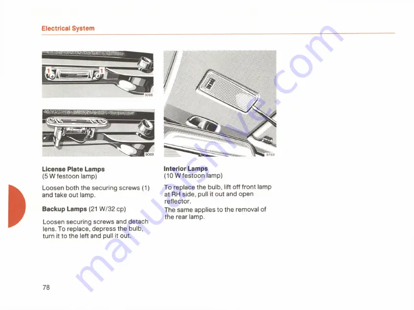 Mercedes-Benz 300 TD 123 T 1983 Owner'S Manual Download Page 80