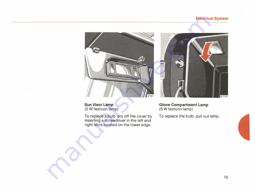 Mercedes-Benz 300 TD 123 T 1983 Owner'S Manual Download Page 81