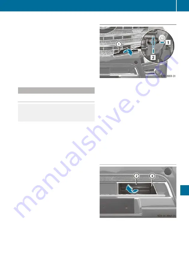 Mercedes-Benz Actros 2017 Operating Instructions Manual Download Page 381