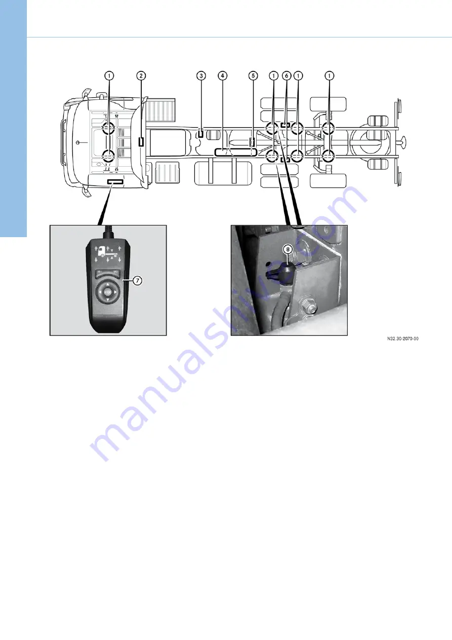 Mercedes-Benz Actros 963 Manuallines Download Page 43