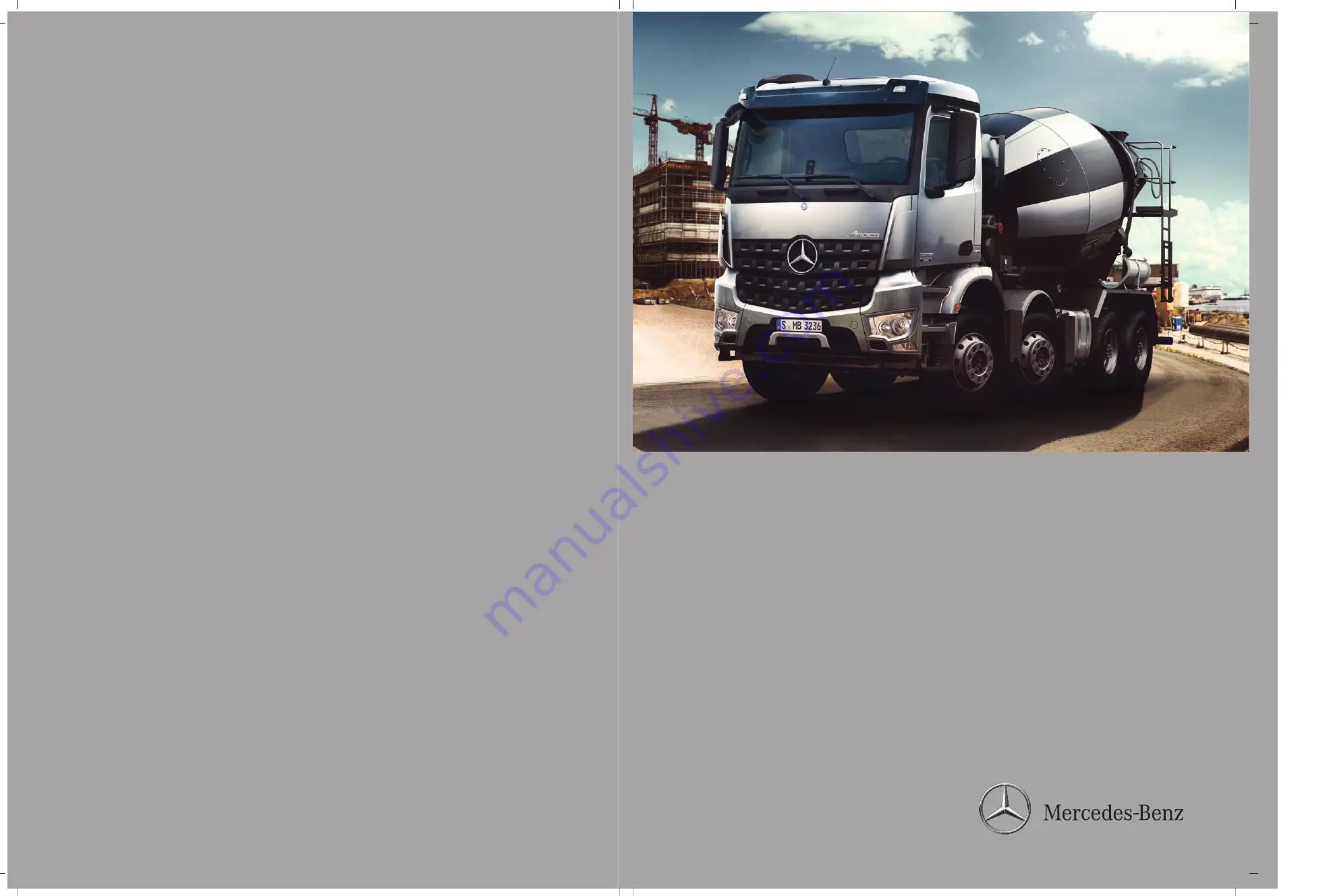 Mercedes-Benz Arocs Introduction Into Service Manual Download Page 96