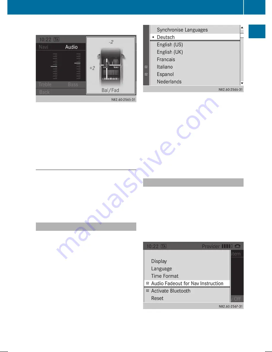 Mercedes-Benz Audio 15 Operating Instructions Manual Download Page 19