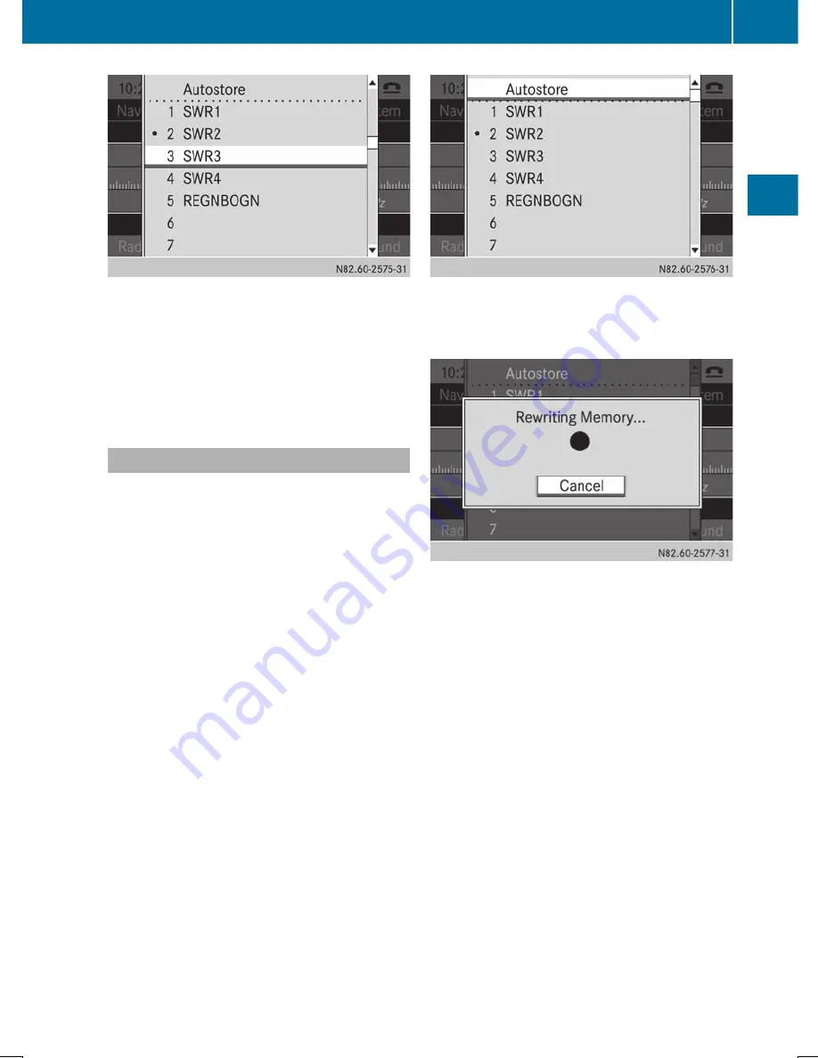 Mercedes-Benz Audio 15 Operating Instructions Manual Download Page 27