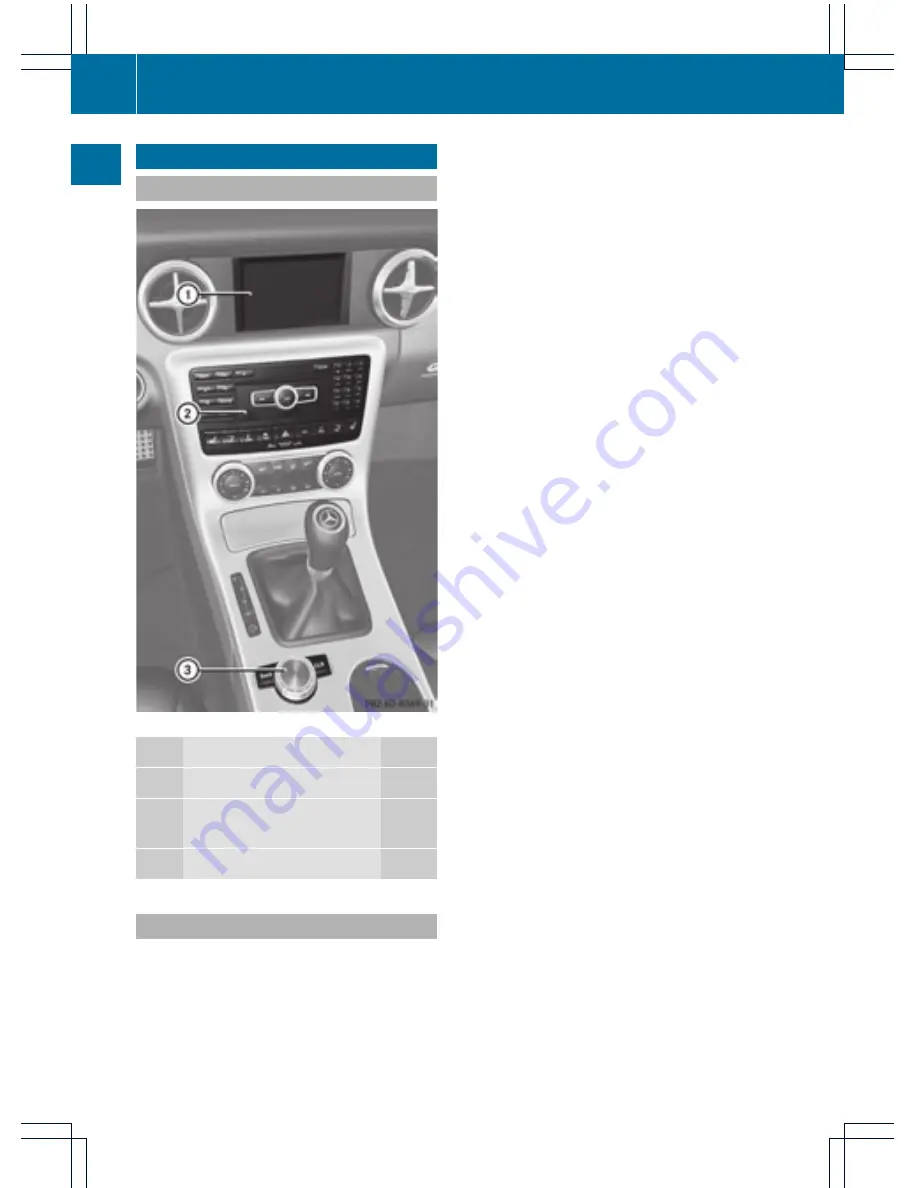 Mercedes-Benz Audio 20 2012 Operating Instructions Manual Download Page 14