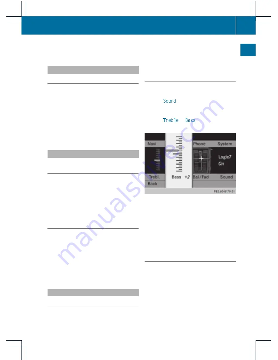 Mercedes-Benz Audio 20 2012 Operating Instructions Manual Download Page 23