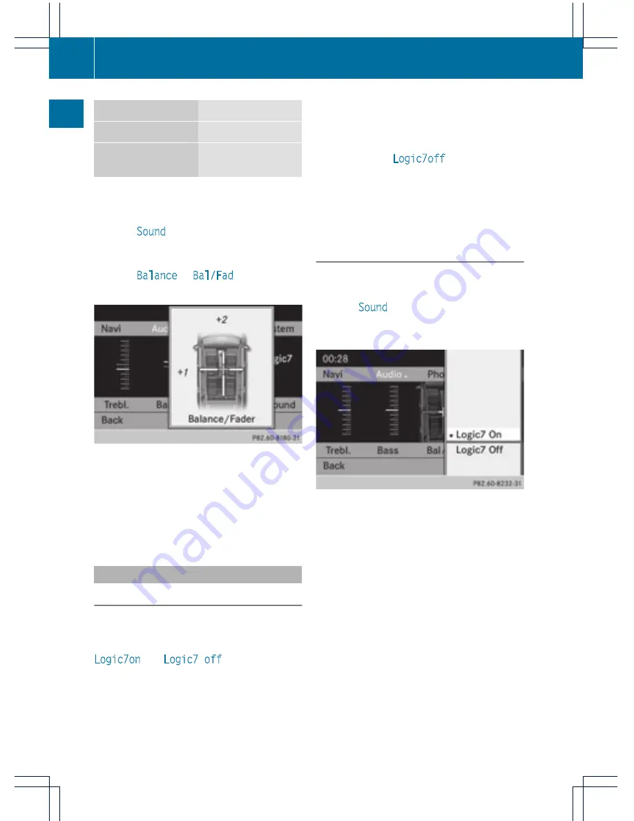 Mercedes-Benz Audio 20 2012 Operating Instructions Manual Download Page 24