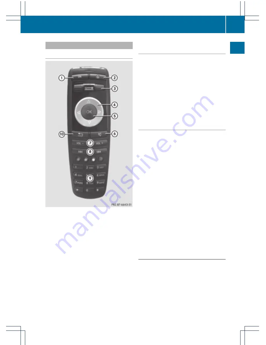 Mercedes-Benz Audio 20 2012 Operating Instructions Manual Download Page 27