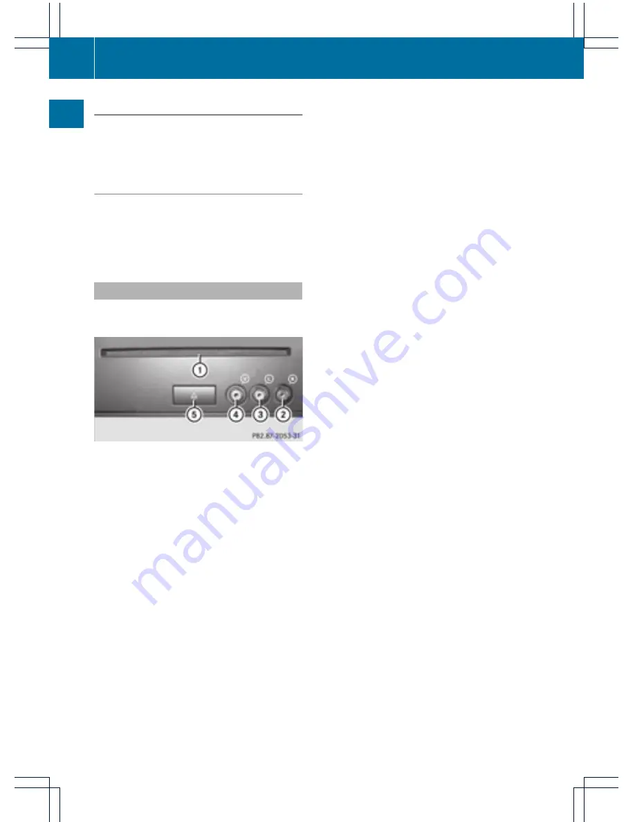 Mercedes-Benz Audio 20 2012 Operating Instructions Manual Download Page 28