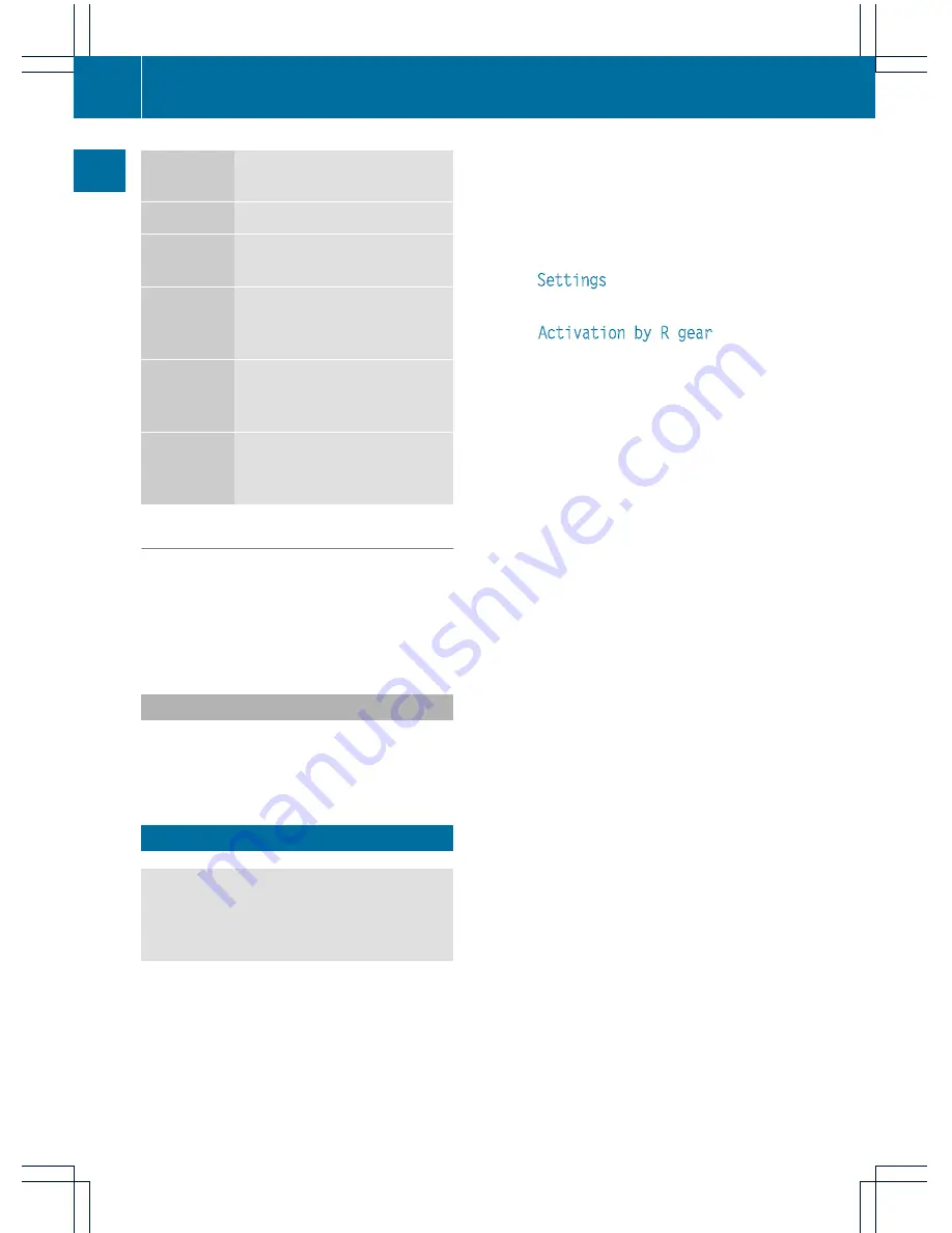 Mercedes-Benz Audio 20 2012 Operating Instructions Manual Download Page 30