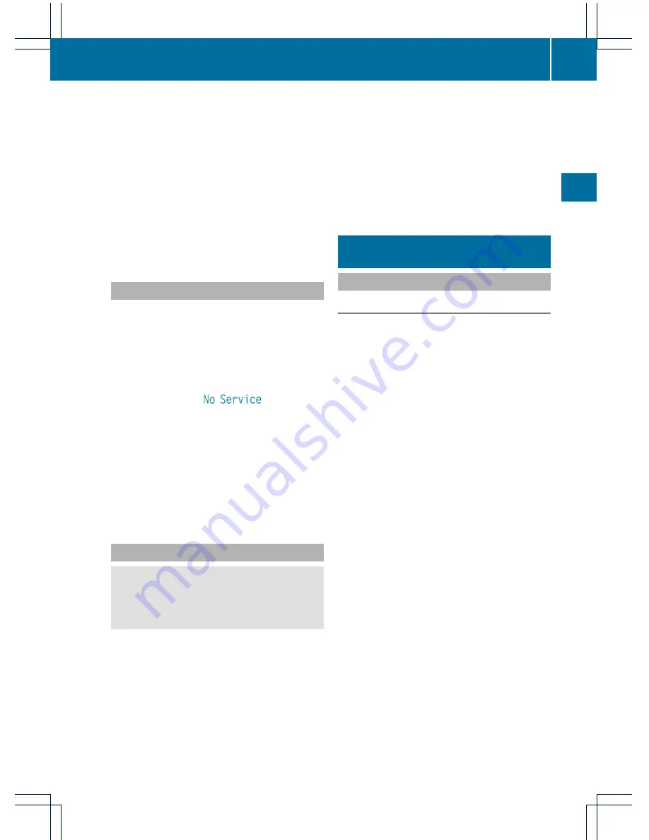 Mercedes-Benz Audio 20 2012 Operating Instructions Manual Download Page 39