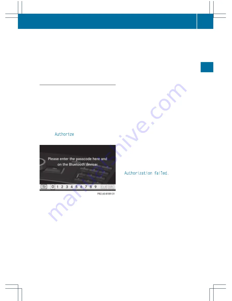 Mercedes-Benz Audio 20 2012 Operating Instructions Manual Download Page 41